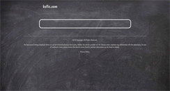 Desktop Screenshot of ksfic.com